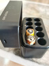 德力普（Delipow）5號1.5V充電鋰電池專(zhuān)用快充充電器充電倉 可充10粒五號AA鋰離子電池 十槽快充充電盒 曬單實(shí)拍圖