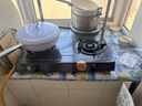 蘇泊爾（SUPOR）燃氣灶雙灶天然氣灶家用臺式猛火灶5.2kw大火力灶具爐灶 煤氣灶雙灶灶臺廚房臺面灶臺灶雙眼灶NS03 罐裝液化氣（20Y） 曬單實(shí)拍圖