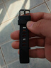 獺祭適用榮耀手環(huán)4/5手環(huán)表帶硅膠銀色honor band5官方表環(huán)斜紋硅膠表鏈通用NFC 黑色-斜紋硅膠表帶 適用榮耀手環(huán)4/5 曬單實(shí)拍圖