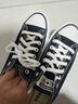 匡威（Converse）男女 Chuck Taylor All Star硫化鞋 101001 37.5碼US5碼 曬單實(shí)拍圖