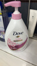 多芬櫻花甜香滋養沐浴乳730g 鎖水保濕肌膚 持久留香(新老包裝隨機) 曬單實(shí)拍圖