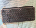 羅技（Logitech）大師系列MX Keys Mini無(wú)線(xiàn)藍牙鍵盤(pán)充電辦公ipad Mac薄膜迷你妙控鍵盤(pán)智能背光type-c雙?？缙?9鍵 石墨黑（帶Bolt接收器） 曬單實(shí)拍圖