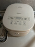 美的（Midea）電飯煲3-4人電飯鍋4L銀鉆內膽12大菜單頂置觸控屏家用智能微壓電飯煲MB-AFB4041RL 曬單實(shí)拍圖