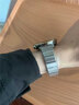 watchbond適用華為gt6手表表帶watch gt5女士款18mm小蠻腰一珠鋼帶gt5pro/watch5/gt4夏季高級感41mm腕表帶 【小蠻腰一珠鋼帶-蝴蝶扣】銀色 【41/42表盤(pán)】 1 曬單實(shí)拍圖