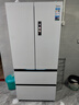 美的（Midea）M60機皇550法式四開(kāi)門(mén)冰箱523L大容量超薄嵌入式雙系統除菌一級能效制冰白MR-550WUFIPZE國家補貼 曬單實(shí)拍圖