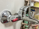 九牧（JOMOO）混水閥銅合金加厚防爆淋浴龍頭三聯(lián)熱水器混水閥浴缸水龍頭35077 曬單實(shí)拍圖