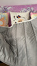 南極人（Nanjiren）床頭罩防塵萬(wàn)能全包床頭套罩加厚家用軟包靠背保護罩 云煙灰1.5m 曬單實(shí)拍圖