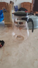 天喜（TIANXI）玻璃茶壺耐熱茶具套裝飄逸杯泡茶杯泡茶器泡茶壺茶水分離杯1800ml 曬單實(shí)拍圖