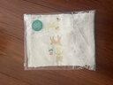 全棉時(shí)代嬰兒隔汗巾紗布吸汗兒童寶寶開(kāi)學(xué)幼兒園純棉墊背小熊小鹿小貓3條 曬單實(shí)拍圖