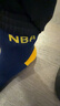 NBA襪子男士中筒四季商務(wù)抗菌運動(dòng)襪男舒適無(wú)骨精梳棉籃球襪6雙 曬單實(shí)拍圖