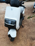 五星鉆豹電動(dòng)車(chē)72V長(cháng)續航高速電動(dòng)摩托車(chē)1200W大功率成人兩輪通勤外賣(mài)電瓶車(chē) NX 凝雪白/啞光太空灰 曬單實(shí)拍圖