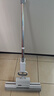 大衛膠棉拖把38cm海綿頭桿長(cháng)132cm2頭M12巨無(wú)霸滾輪式大號膠棉拖 曬單實(shí)拍圖