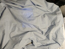 優(yōu)衣庫男裝女裝優(yōu)質(zhì)長(cháng)絨棉格子襯衫/長(cháng)袖襯衣26春夏新款485652 61 水藍色 L 曬單實(shí)拍圖