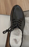 回力(Warrior)男鞋商務(wù)休閑春季鞋子男款系帶皮鞋男士0650 黑色 43 曬單實(shí)拍圖