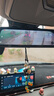 360汽車(chē)行車(chē)記錄儀M320 2K+1440P高清夜視 前后雙錄車(chē)載流媒體后視鏡 曬單實(shí)拍圖