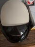 天騎頭盔 電動(dòng)車(chē)3c認證新國標A類(lèi)電瓶車(chē)半盔男女士夏季安全帽四季通用 米白色 米白-防曬茶鏡  曬單實(shí)拍圖