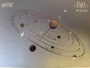 EPZ P40 有線(xiàn)耳機入耳式 高保真發(fā)燒HiFi耳機 高解析音樂(lè )耳麥0.78雙針四單元2獨立動(dòng)圈1平板1壓電陶瓷 P40星軌藍+TP55日照紫TC版【送背夾】 曬單實(shí)拍圖