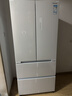 東芝（TOSHIBA）白珍珠546法式四開(kāi)門(mén)雙開(kāi)門(mén)零嵌入式一級能效大容量制冷雙系統多循環(huán)節能無(wú)霜國家補貼家用電冰箱 GR-RF546WI-PM171織瑾白 曬單實(shí)拍圖