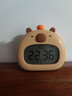 半點(diǎn)創(chuàng  )意卡皮巴拉小夜燈鬧鐘學(xué)生專(zhuān)用起床神器兒童桌面智能電子時(shí)鐘計時(shí)器自律時(shí)間管理開(kāi)學(xué)季 曬單實(shí)拍圖