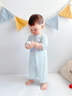 寶寶睡衣小月齡超舒服衣服夏季薄款嬰兒a類(lèi)連體衣莫代爾睡袍夏天 【莫代爾睡衣】 59 碼：1-4個(gè)月寶寶 曬單實(shí)拍圖