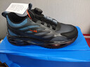 回力男鞋春季透氣舒適學(xué)生跑步輕便氣墊減震運動(dòng)休閑鞋 黑/藍 40 曬單實(shí)拍圖