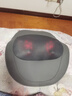 奧克斯（AUX）頸椎按摩器肩頸腰背按摩枕頭肩頸按摩器腰部按摩儀全身自動(dòng)揉捏熱敷送媽媽父母親女友生日禮物實(shí)用 【充電禮盒款】20個(gè)按摩頭+3D立體按摩+紅光熱敷 曬單實(shí)拍圖