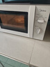 美的（Midea）快捷微波爐 家用小型 360°轉盤(pán)加熱 旋鈕操控 易潔內膽（M1-L213B） 曬單實(shí)拍圖