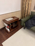 法莎蒂茶幾折疊多功能小桌子小戶(hù)型客廳邊柜可移動(dòng)推車(chē)沙發(fā)邊幾 【胡桃色】可移動(dòng)折疊小推車(chē)邊幾 曬單實(shí)拍圖