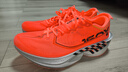 特步（XTEP） 【160x7.0】新款碳板跑鞋男女 輕便透氣防滑緩震厚底專(zhuān)業(yè)跑步鞋 【男】超級橙 【爆款】 42 曬單實(shí)拍圖