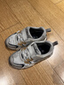 江博士學(xué)步鞋運動(dòng)鞋秋季男女寶寶鞋透氣休閑兒童鞋B14243W018灰/卡其28 曬單實(shí)拍圖