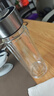 宅輕松茶水分離泡茶杯雙層高硼硅玻璃杯大容量水杯304茶隔商務(wù)耐熱水杯 曬單實(shí)拍圖