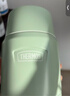 膳魔師（THERMOS）燜燒杯530ml男女兒童燜燒罐保溫飯盒伴手禮生日禮物TELA-綠色 曬單實(shí)拍圖