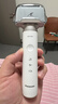 松下（Panasonic）小錘子3.0電動(dòng)剃須刀刮胡往復式智能便攜胡須刀水洗送男士生日禮物高檔LM36 抗菌升級小錘子3.0丨流光白 LM36 曬單實(shí)拍圖