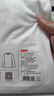 京東京造5A抗菌長(cháng)袖t恤男新疆棉圓領(lǐng)衣服男裝衛衣打底衫春季內搭白XL 曬單實(shí)拍圖