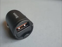 倍思車(chē)載充電器點(diǎn)煙器隱蔽式超級快充頭一拖二適用蘋(píng)果16/17華為小米 曬單實(shí)拍圖