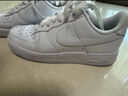 耐克緩震板鞋男空軍一號AIR FORCE 1運動(dòng)小白鞋CW2288 白色 43 曬單實(shí)拍圖