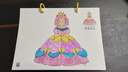 億基美公主涂色書(shū)畫(huà)畫(huà)本女孩馬克筆繪畫(huà)兒童趣味填色涂鴉幼兒園生日禮物 曬單實(shí)拍圖
