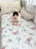 可優(yōu)比（KUB）嬰兒涼感被兒童夏涼被寶寶空調被抗菌寶寶蓋毯-白鵝輕舞120*150cm 曬單實(shí)拍圖