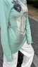 APRIORITY CLOTHINGAPRIORITY先驗 ODVAHA之心人魚(yú) 索羅娜涼感薄荷綠數碼印花長(cháng)袖T恤 薄荷綠 (預售) S 曬單實(shí)拍圖