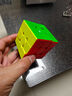 奇藝三階磁力魔方 3階比賽專(zhuān)用兒童男女小孩節日禮物玩具磁力彩色 曬單實(shí)拍圖