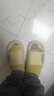 回力運動(dòng)拖鞋男浴室內戶(hù)外減震防滑厚底涼拖鞋HL39651卡其色42-43碼 曬單實(shí)拍圖