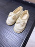 紅豆產(chǎn)婦月子鞋春秋輕薄款四季透氣防滑保暖包跟純棉孕婦拖鞋女士夏季 淺咖 38-39正碼【內長(cháng)245MM】 曬單實(shí)拍圖