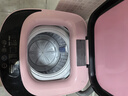 小鴨小黃鴨系列嬰兒洗衣機烘干一體迷你高溫煮洗全自動(dòng)洗衣機寶寶兒童專(zhuān)用小型兒童帶烘干 4.5KG粉【藍光升級+10大程序】終生維修 波輪 【全自動(dòng)洗脫一體】 曬單實(shí)拍圖