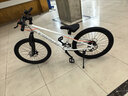 優(yōu)貝兒童自行車(chē)學(xué)生青少年山地鋁合金變速10-14歲 皇冠24寸  白色 曬單實(shí)拍圖
