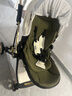 酷貝樂(lè )（coballe）嬰兒推車(chē)輕便遛娃神器新生兒嬰兒車(chē)0-3歲用折疊可坐可躺帶減震 青介綠【4代】 曬單實(shí)拍圖