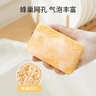 美麗雅木漿棉11*7*2.5cm*4片百潔布洗碗布洗碗海綿不易沾油吸水去油污 曬單實(shí)拍圖