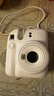 富士（FUJIFILM）instax  mini12 一次成像 立拍立得相機 mini12 茉莉白 套餐七（官方標配+相機包+相冊+白邊相紙10張） 曬單實(shí)拍圖