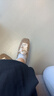 百思圖【芭蕾繆斯】26春薄底芭蕾德訓鞋運動(dòng)休閑女鞋UZQ02AM6杏/米白 37 曬單實(shí)拍圖