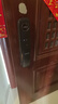 凱迪仕（KAADAS）智能門(mén)鎖人臉識別可視貓眼大屏全自動(dòng)指紋鎖密碼鎖 Q20F Pro雙攝 曬單實(shí)拍圖