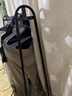 童喃衣架落地立式衣帽架掛衣架臥室晾衣架掛衣服置物架多功能移動(dòng)衣架 【店鋪熱銷(xiāo)】單層黑曜石120CM 曬單實(shí)拍圖